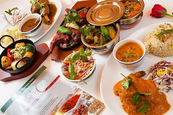 Indian restaurant Central london