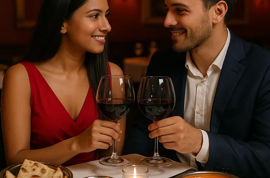The Perfect Indian Dinner for a Romantic Night Out in Soho