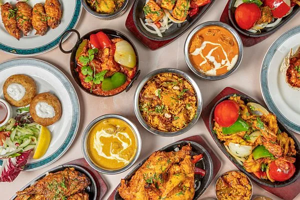 Sample Menu for Delhi Brasserie Indian Restaurant Soho