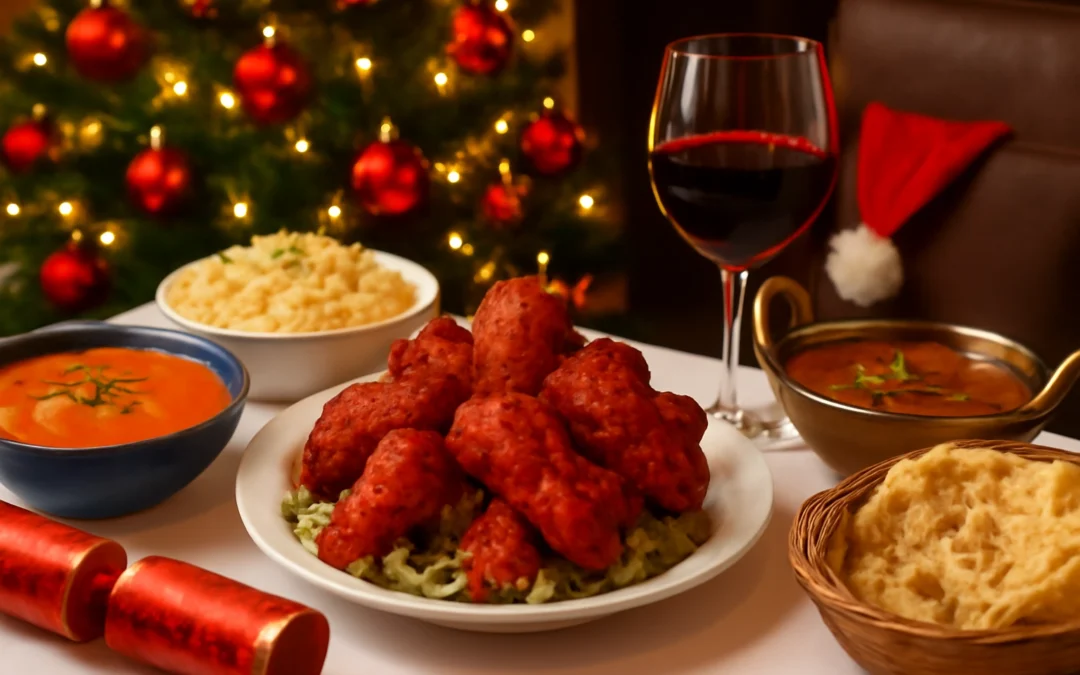 Indian Christmas Dinner London: Experience the Finest Festive Feast at Delhi Brasserie