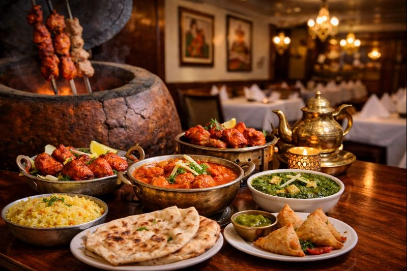 Experience Authentic Indian Dining in London at Delhi Brasserie, Soho