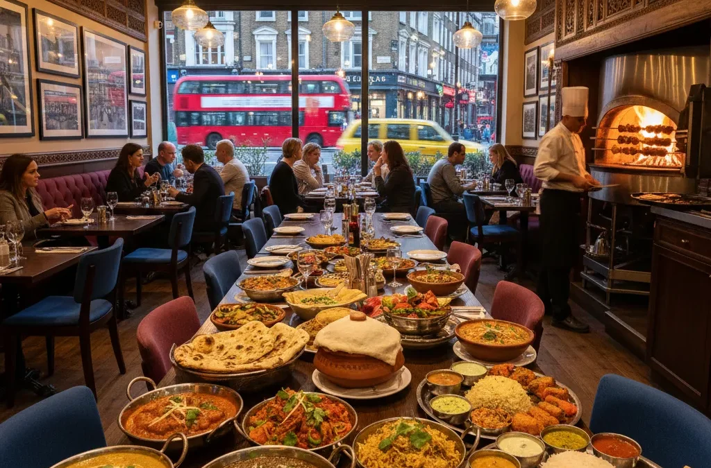 Exploring Regional Indian Flavours Through Our Menu