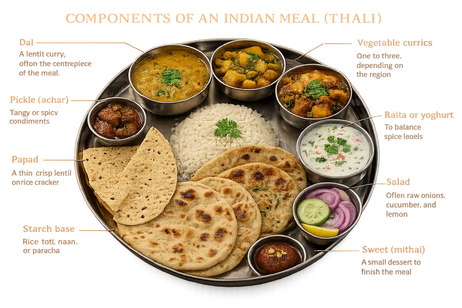 what is a thali