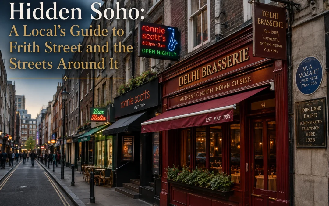 Hidden Soho: A Local’s Guide to Frith Street Soho and the Streets Around It
