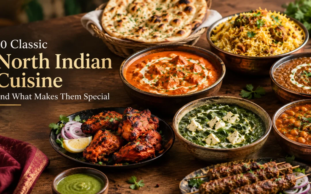 10 Classic north indian cuisine and What Makes Them Special