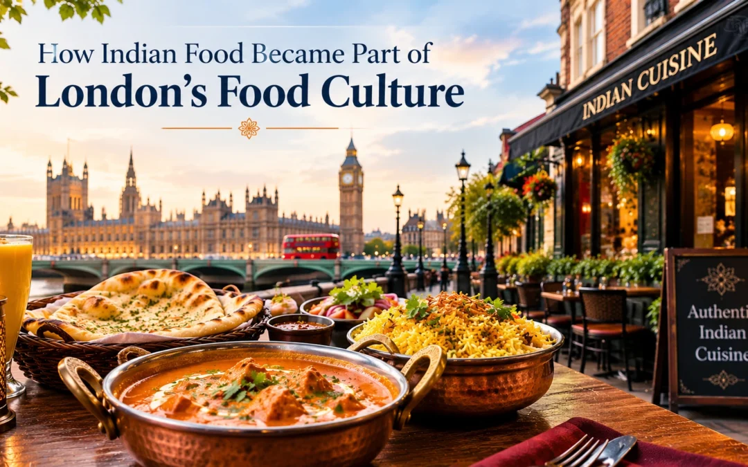 How Indian Food Became Part of London’s Food Culture