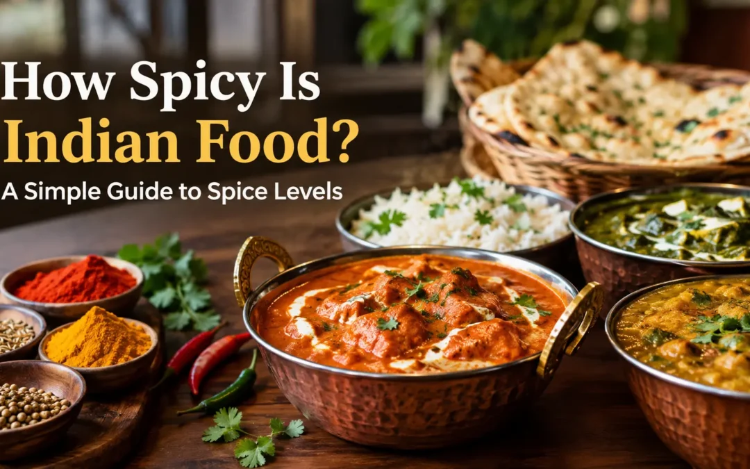 How Spicy Is Indian Food? A Simple Guide to Spice Levels