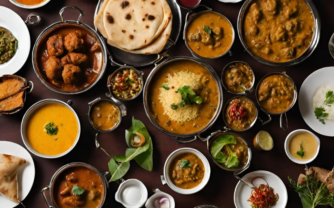 Plates of Passion : The Uniqueness Indian Cuisine in London, A Global Sensation